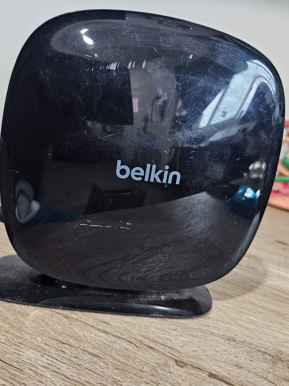 Belkin Black Wireless Router / Modem